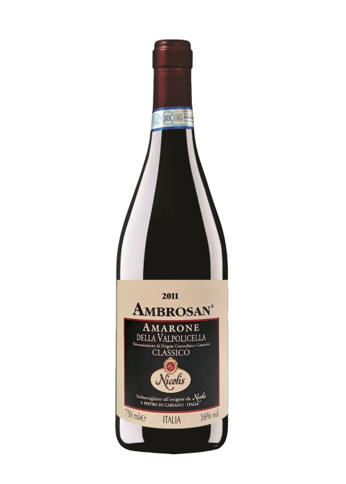 Nicolis Ambrosan Amarone Della Valpolicella DOCG Classico 75Cl Promo