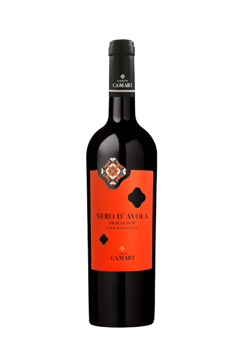 Corte Camari Sicilia Dop Nero D Avola Bio 75Cl