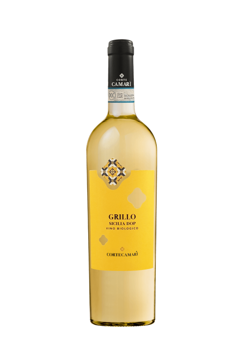 Corte Camari Sicilia Dop Grillo Bio 75Cl