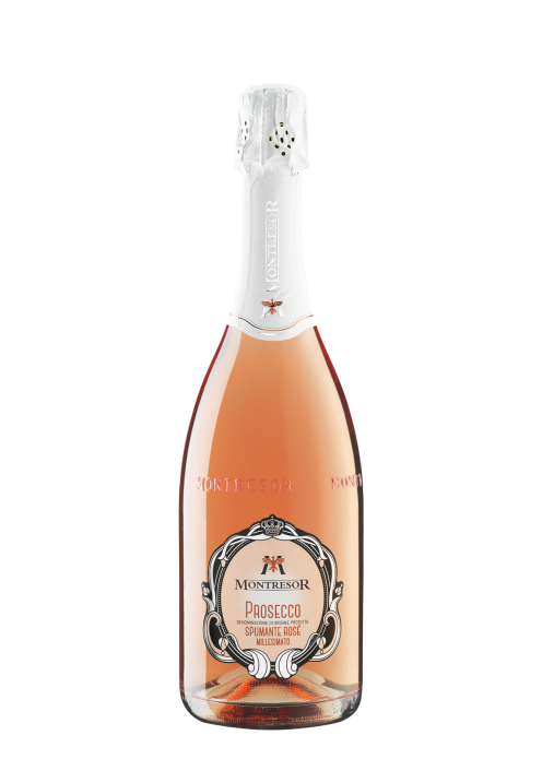 Montresor Prosecco Spumante Rose Millesimato 75Cl