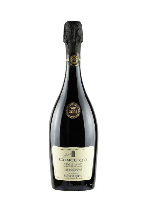 Concerto Reggiano Lambrusco Rosso Secco 75Cl